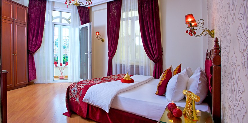 Hotel İpek Palas İstanbul Fatih 