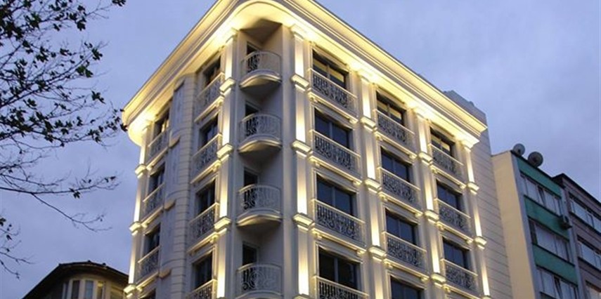 Hotel Le Mirage İstanbul Şişli 