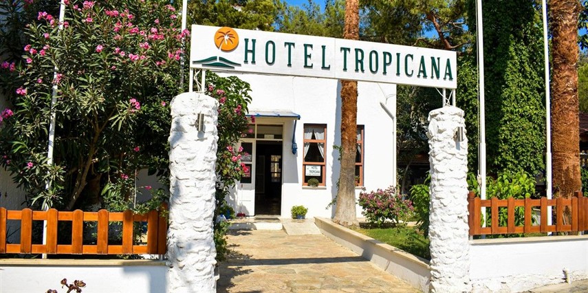 Hotel Tropicana Datça Muğla Datça 