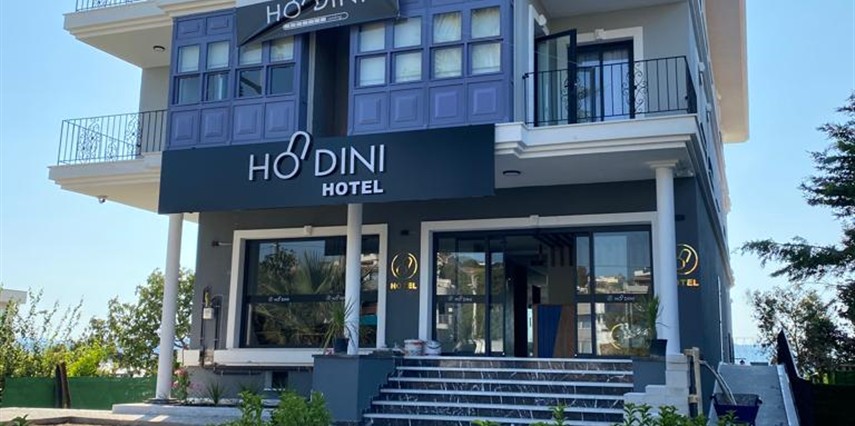 Houdini Otel İzmir Urla 