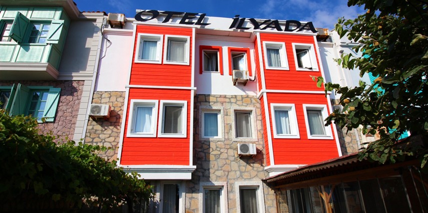 İlyada Otel Çanakkale Bozcaada 