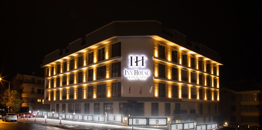 Inn House Loft Spa Ankara Çankaya 