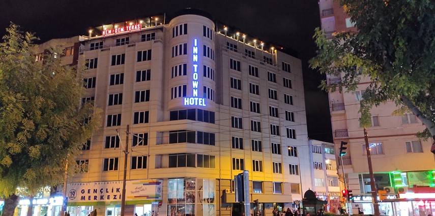 Inn Town Hotel Eskişehir Eskişehir Tepebaşı  