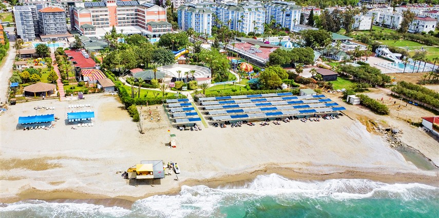 İnsula Resort & Spa Antalya Alanya 