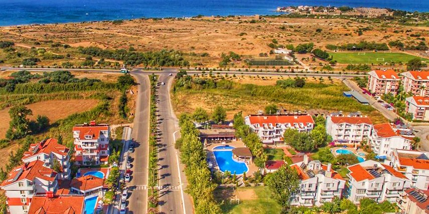 İrem Garden Hotel Antalya Side 