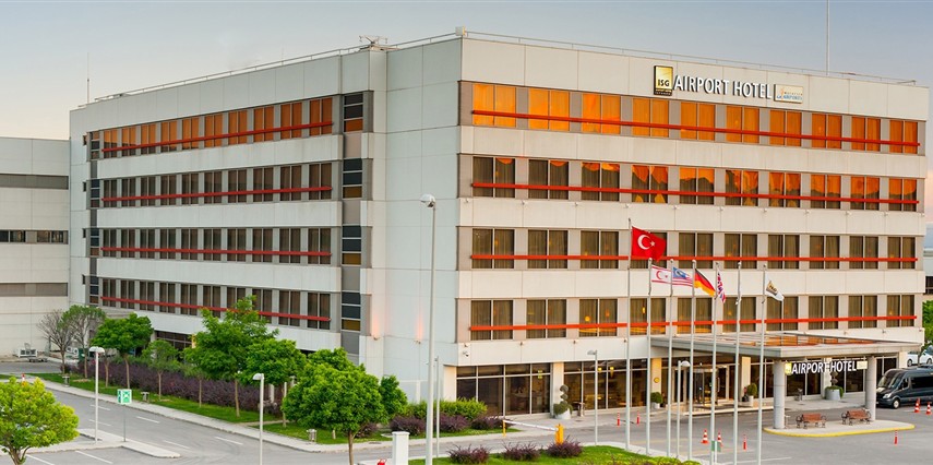 Isg Airport Hotel İstanbul Pendik 