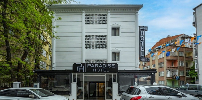 İstanbul Paradise Hotel İstanbul Bahçelievler 