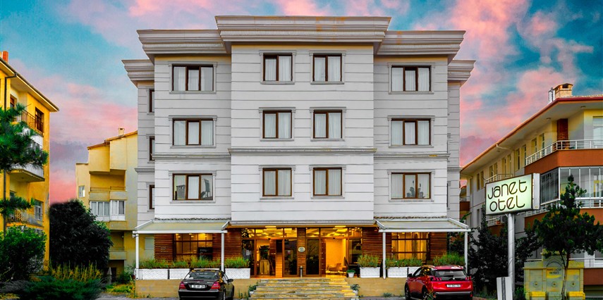 Janet Hotel Nevşehir Ürgüp 