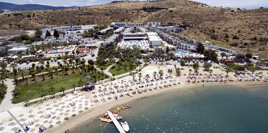 Jasmin Beach Hotel Muğla Bodrum 