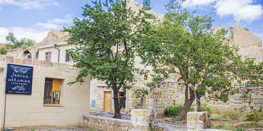 Junior Ottoman Cave Nevşehir Ürgüp 