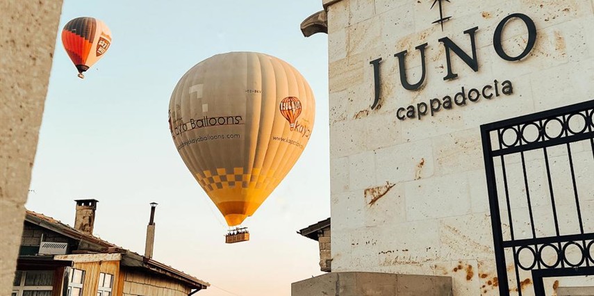 Juno Cappadocia Nevşehir Kapadokya 