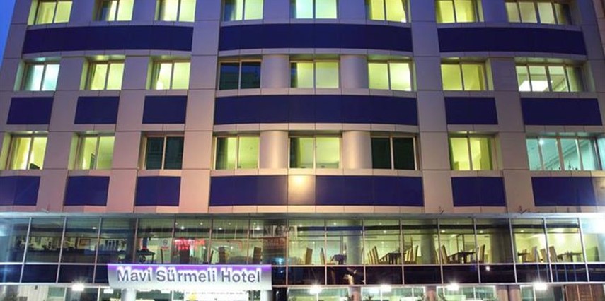 Jura Hotels Mavi Sürmeli Adana Seyhan 