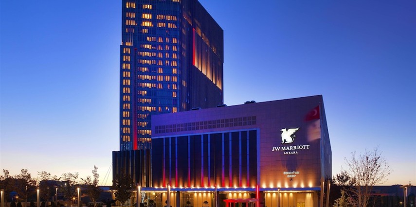 JW Marriott Ankara Ankara Söğütözü 