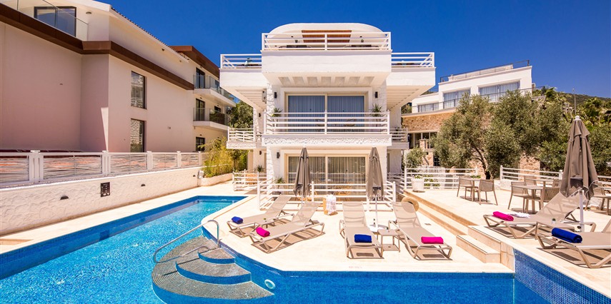 Kalkan Saray Suites Antalya Kalkan 