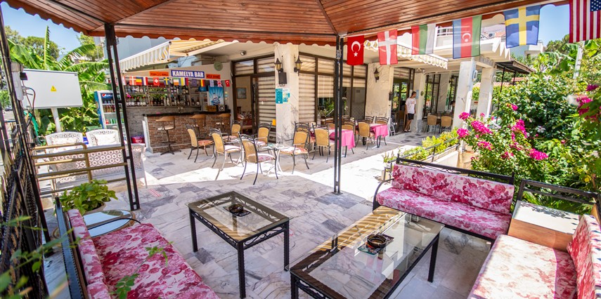 Kamelya Apart Hotel Muğla Marmaris 