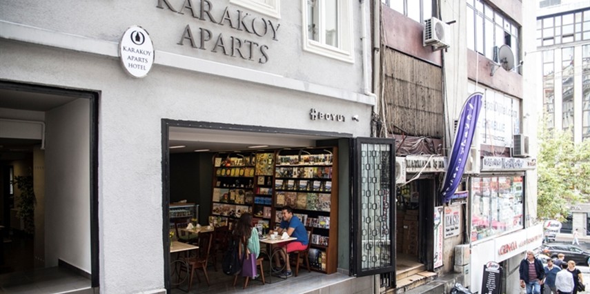 Karaköy Aparts Hotel & Suites İstanbul Beyoğlu 