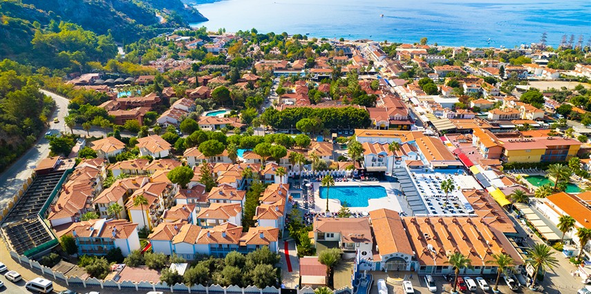 Karbel Hotel Ölüdeniz Muğla Fethiye 