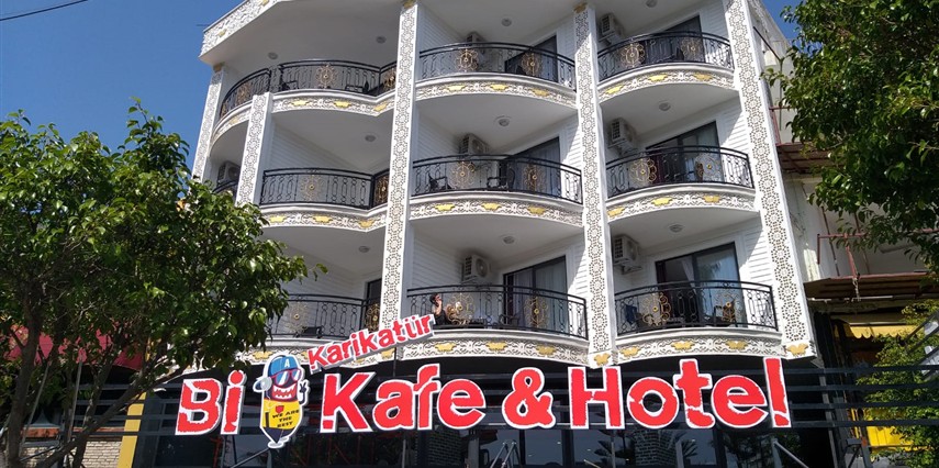 Karikatur Bi Hotel Antalya Alanya 