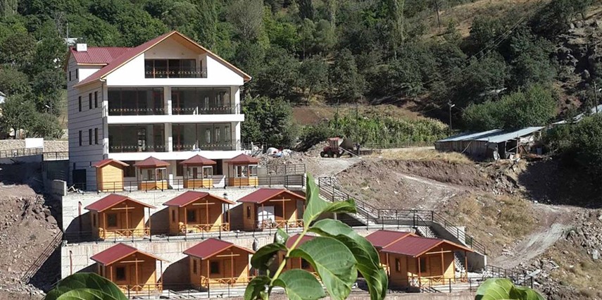 Karşı Bahçe Bungalov Giresun Şebinkarahisar 