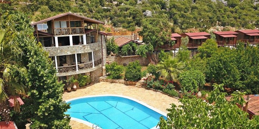 Kaş Doğapark Hotel Antalya Kaş 