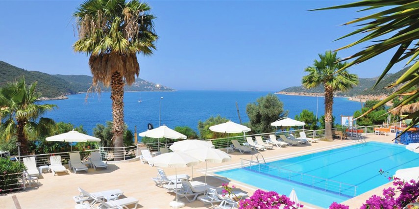 Kaş Marin Hotel Antalya Kaş 