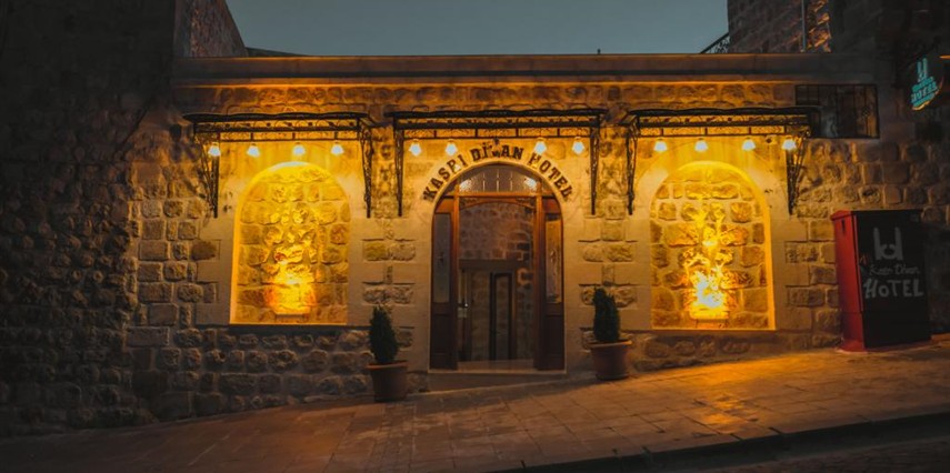 Kasrı Divan Hotel Mardin Artuklu 