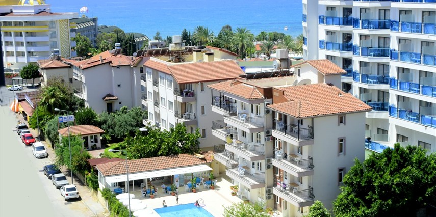 Kaya Apart Otel Antalya Manavgat 