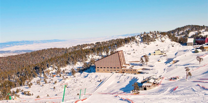 Kaya Palazzo Ski & Mountain Resort Bolu Kartalkaya 