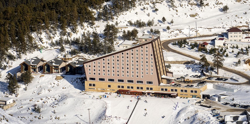 Kaya Palazzo Ski & Mountain Resort Bolu Kartalkaya 