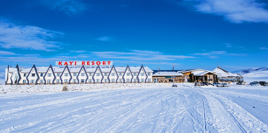 Kayı Resort Otel Kars Sarıkamış 