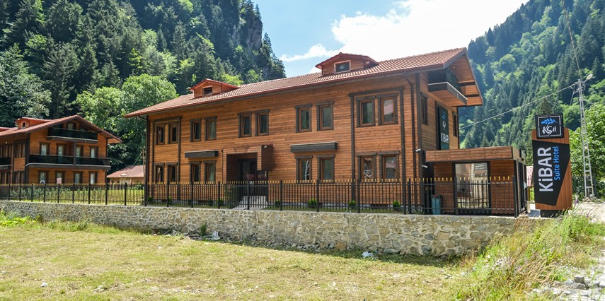 Kibar Suite Hotel Trabzon Çaykara 