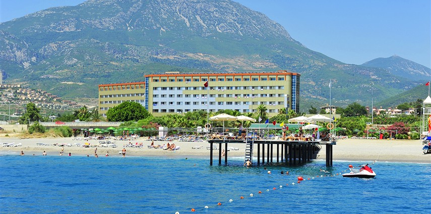 Kırbıyık Resort Hotel Antalya Alanya 