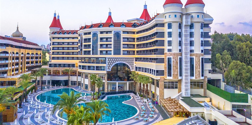 Kirman Leodikya Resort Antalya Alanya 