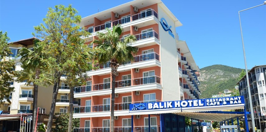 Kleopatra Balık Hotel Antalya Alanya 