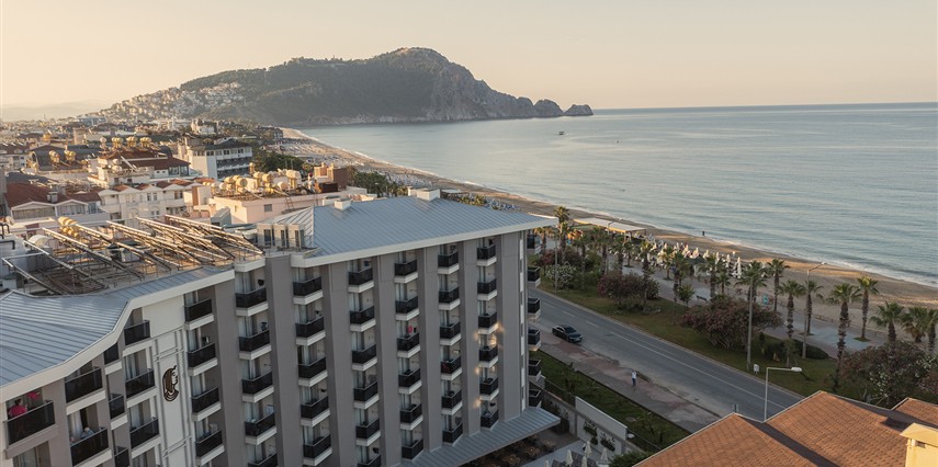 Kleopatra Dreams Beach Hotel Antalya Alanya 