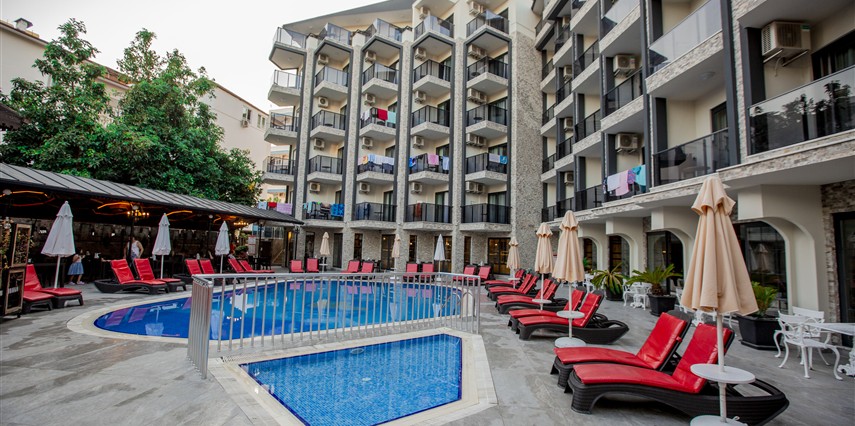 Kleopatra Fatih Hotel Antalya Alanya 