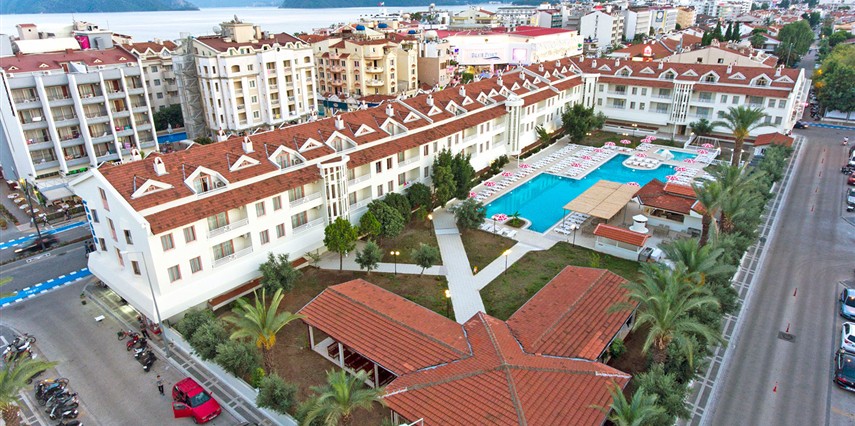 Koçer Club Family Apartments Muğla Marmaris 