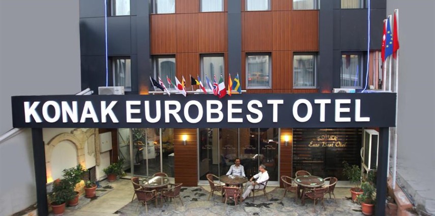 Konak Eurobest Otel İzmir Konak 