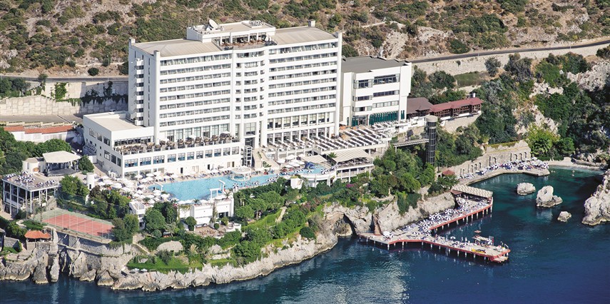 Korumar Hotel De Luxe Aydın Kuşadası 