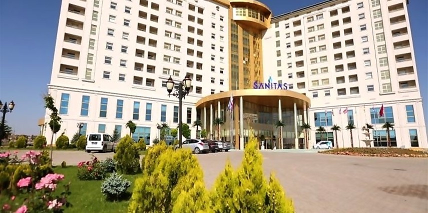 Kozaklı Sanitas Thermal Suites Hotel Nevşehir Kozaklı 