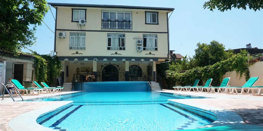 Kromer Garden Hotel Antalya Kemer 
