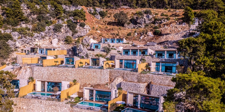 La Luna Faralya Muğla Fethiye 