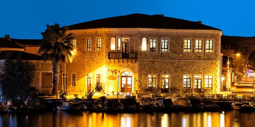 La Petra Otel İzmir Foça 