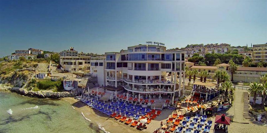 Ladies Beach Residence Family Suites Aydın Kuşadası 