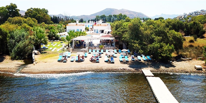 Ladonia Hotels Zemda Muğla Bodrum 