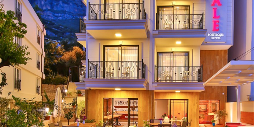 Lale Hotel Kaş Antalya Kaş 