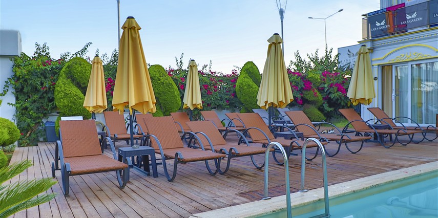 Lara Garden Hotel Fiyatları - Antalya Merkez