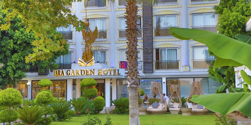 Lara Garden Hotel Fiyatları - Antalya Merkez