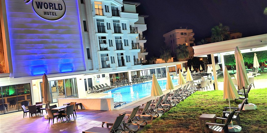 Lara World Hotel Antalya Antalya Merkez 