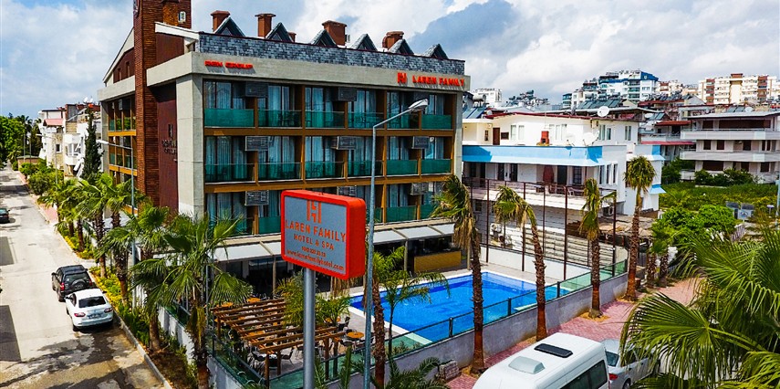 Laren Family Hotel & Spa Antalya Antalya Merkez 